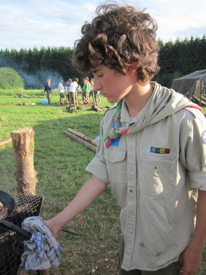 Sint-Martinus den XIIde - Kamp Graide 2012 JVK